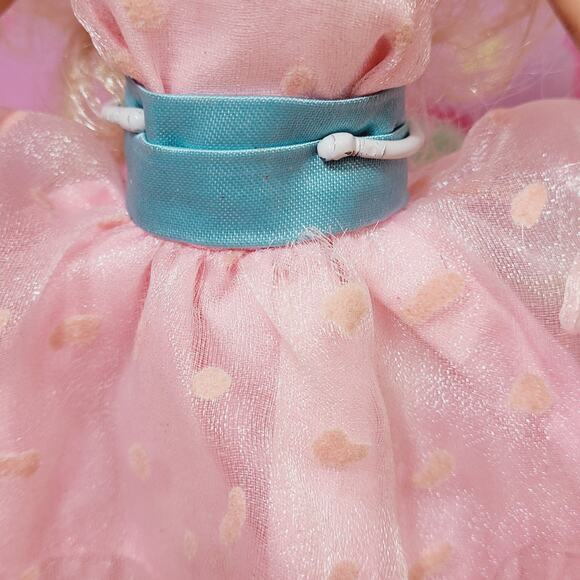 Vintage 1987 Perfect Prom Maxie Fashion Doll Original Outfit Hasbro #8220 - Picture 5 of 9